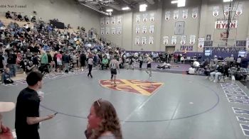 132 lbs Cons. Round 7 - Damian Aponte, Houston vs Jackson Rinehart, Green Hills