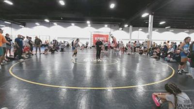 125 lbs Semifinal - Haley Stenz, MIREV - GK12E vs Yunuen Ayala, Quest - GK12E