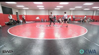 155 lbs Consolation - Spencer Holum, Northeast Take Down Club vs Eli Boggan, Team Tulsa Wrestling Club