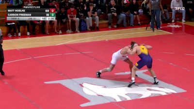 157 lbs Matt Hoelke, Newberry vs Carson Freeman, Montevallo