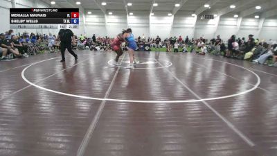 235 lbs Mekialla Mauvais, Florida vs Shelby Wells, Texas Blue