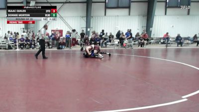 141 lbs Round Of 32 - Isaac Quiles, Springfield vs Donnie Morton, Williams
