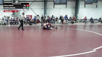 141 lbs Round Of 32 - Isaac Quiles, Springfield vs Donnie Morton, Williams