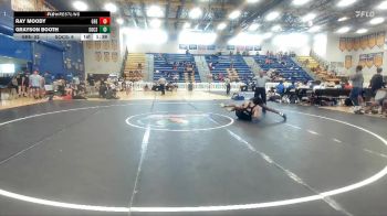 150 lbs Round 4 (8 Team) - Grayson Booth, Socs vs Ray Moody, Greasers