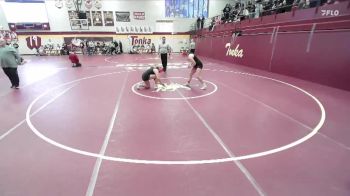 145 lbs Champ. Round 1 - Bella Palmer, ODESSA vs Emma Beckemeier, HARRISONVILLE