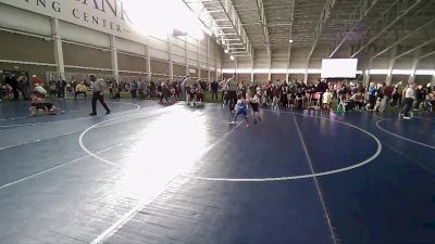 45 lbs Cons. Round 2 - Braven Carter, Shootbox vs Colt Steers, Roy Wrestling Club