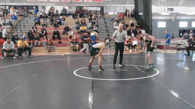 141 lbs Cons. Round 3 - Nicholas Cottone, Millersville vs Giovanni Scafidi, Felician