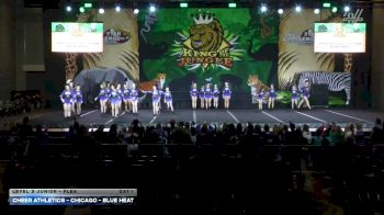 Cheer Athletics - Chicago - Blue Heat [2026 L3 Junior - Flex Day 1] 2026 ASC King of the Jungle Chicago Showdown