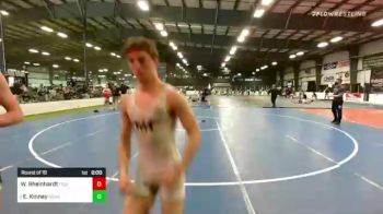 113 lbs Round Of 16 - Evan Kinney, Doughboy vs Wyatt Rheinhardt, Fight Club WC NH