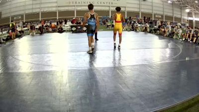 120 lbs Shourya Sengupta, North Carolina vs Christopher Ramirez, Arizona Blue