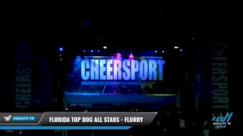 Florida Top Dog All Stars - Flurry [2021 L2 Youth - Small - B Day 1] 2021 CHEERSPORT National Cheerleading Championship