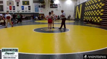 152 lbs Cons. Round 3 - Gracie Johnson, Hillsborough vs Heidi Listopad, Montgomery