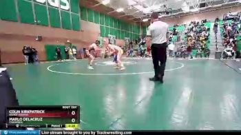 152 lbs Cons. Semi - Colin Kirkpatrick, Bishop Gorman vs Marlo DelaCruz, Chaparral