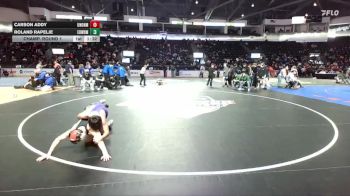 144 lbs Champ. Round 1 - Carson Addy, Union vs Roland Rapelje, Edmonds-Woodway