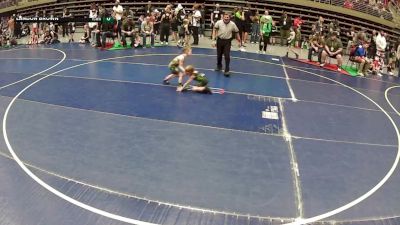 39 lbs Champ. Rd Of 16 - Karter Davis, Sublime Wrestling Academy vs Landon Brown, Iron County Wrestling Academy