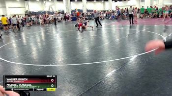 106 lbs Round 3 (10 Team) - Walker Bunch, Reservoir Dogs vs Michael Schlegel, Florida Elite Wrestling Academy