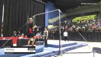 Joe Gerlach - High Bar, Twin City Twisters - 2021 USA Gymnastics Development Program National Championships