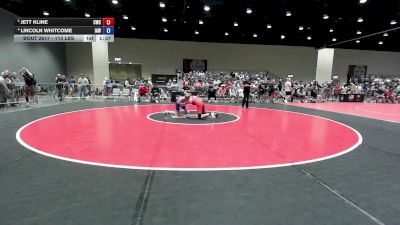 113 lbs Quarters - Jett Kline, Cowboy Wrestling Club vs Lincoln Whitcome, Immortal Athletics WC