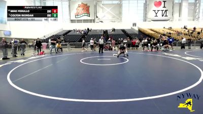 101 lbs 1st Place Match - Colton Riordan, B2 Wrestling Club vs Mike Ferullo, Quaker Wrestling Club