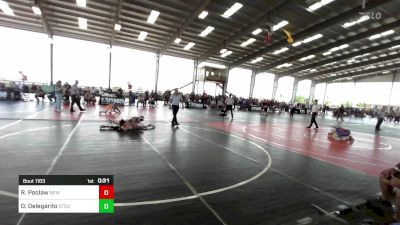 83 lbs Final - Ricardo Poolaw, New Mexico Bad Boyz vs Devin Delegarito, Stout Wrestling Academy