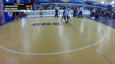 285 lbs Round 4 (8 Team) - Jakari Johnson, Eagles WC vs Chris Marqueen, Palm Harbor WC