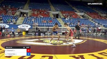 120 lbs Rnd Of 64 - Cash Stewart, Wisconsin vs Joseph Triscornia, Kansas