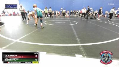 88 lbs Semis (4 Team) - Jack Gravitt, OpenMats Wrestling Club vs Nolan Martin, Midwest Gold