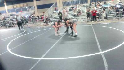 136 lbs Consi Of 8 #2 - Sophia Rimbert, Top Rank Hammers vs Safirah Ladore, Lahaina Roughnecks