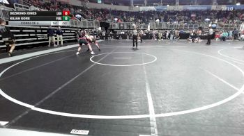 162 lbs Consi Of 4 - Dezmond Jones, Lions WC vs Kilian Gore, Purler