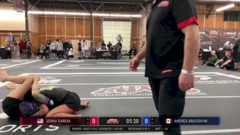 Jenna Garcia vs Andrea Bradshaw 2026 ADCC Portland Open