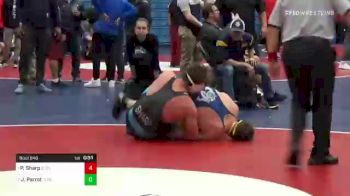 221 lbs Consolation - Paul Sharp, Clovis North vs Jack Parrot, Turlock