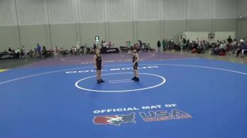 45 lbs Rr Rnd 4 - Anaiah Peralta, New Mexico vs Boheme Parr-Coffin, Oregon Womens