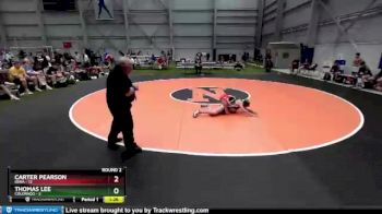 100 lbs Round 2 (8 Team) - Carter Pearson, Iowa vs Thomas Lee, Colorado