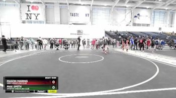 215 lbs Cons. Round 2 - Max Smith, Spartan Wrestling Club vs Mason Maring, WRCL Wrestling Club