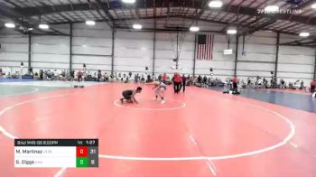 160 lbs Prelims - Matthew Martinez, Team Utah Zion vs Sam Diggs, Heavy Hitting Hammers