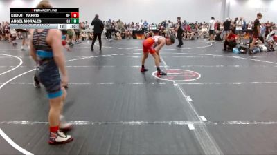 101 lbs Round 6 (8 Team) - Elliott Harris, MF Purge Elite vs Angel Morales, Grindhouse