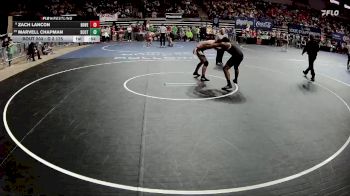 D 2 175 lbs Cons. Round 2 - Marvell Chapman, Scotlandville vs Zach Lancon, North Vermilion