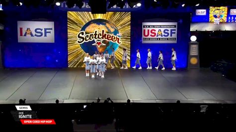 CCD - Ignite [2025 Open Coed Hip Hop Semis] 2025 The Dance Worlds