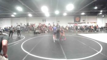 130 lbs Quarterfinal - Amelia Rule, JagWay vs Joleeann Samples, Relentless