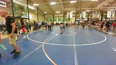 60 lbs Rr Rnd 5 - Omar ElBardicy, Legend Wrestling Club vs Ryder Seidman, Headhunters WC