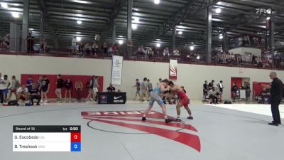 77 kg Round Of 16 - Guillermo Escobedo, Cal State University Bakersfield vs Bobby Treshock, Nmu