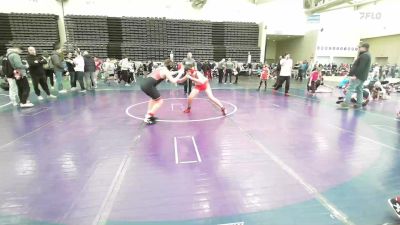 131 lbs Rr Rnd 1 - Jack Persicketti, Kingsway K-6 vs Olaf Boguski, Fair Lawn Jr Wrestling