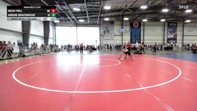 126 lbs Consi Of 32 #2 - Mack Pell, WA vs Abrum Swathwood, IN
