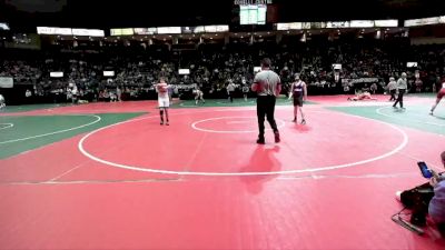 140 lbs Champ. Round 1 - Ethan Watters, ELR1 vs Nikko Zollars, MP1