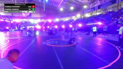 138 lbs Quarterfinal - Konrad Kosanke, Standfast vs Gabriel Serros, Top Rank HAC