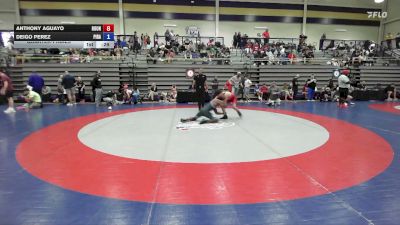 126 lbs Quarterfinal - Wil Primm, Level Up Wrestling Center vs Ashton Glasgow, Glasgow Wrestling Academy