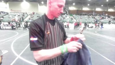 113 lbs Rr Rnd 4 - Jalen Valencia, Cougar Youth Wrestling vs William Hesz, Spring Hills WC