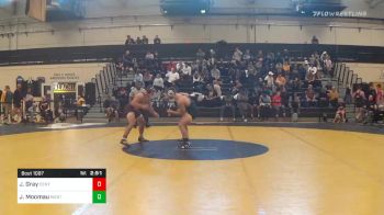 Consolation - Jacob Gray, Central Michigan vs Jackson Moomau, West Virginia