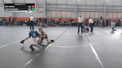 76 lbs Round 3 (6 Team) - Austyn Wilson, Donahue WA vs Max Frank, Lake WC