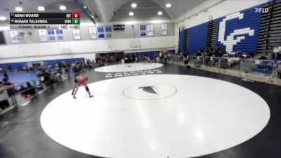 113 lbs Champ. Round 3 - Adan Board, Lion Of Judah Wrestling Academ vs Roman Talavera, Villa Park High School